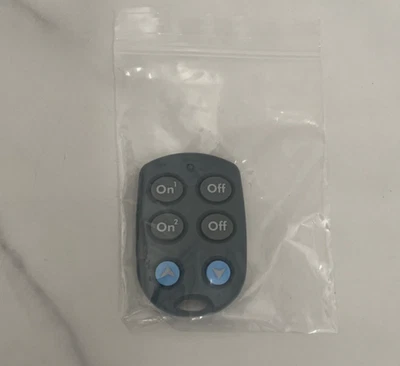 X10 RKR24 2 Unit Code SlimFire Keychain Remote New - Image 1 of 2