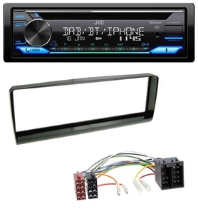 JVC Bluetooth MP3 USB DAB CD Autoradio für Alfa Romeo 156 (1997-2001) - Bild 1 von 8