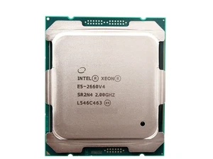Intel XEON 14 CORE Processor E5-2660V4 2GHZ 35MB Cache 9.6 GT/S QPI TDP 105W - Picture 1 of 1