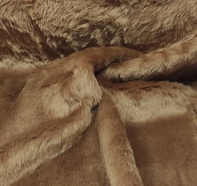 Antílope bronceado - Tela de piel sintética de lujo - AC 435 Foto 1 de 3