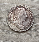 1762 George III Threepence, S3753, About Unc.
