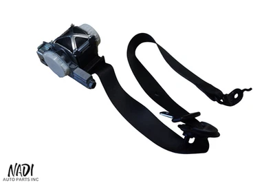 2014 - 2016 BMW F32 428I 435I FRONT RIGHT PASSENGERBLACK SEATBELT OEM 7284486 - Image 1 of 4