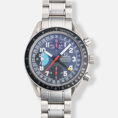 🔥 Omega Speedmaster MK40 1999 Triple Fecha Ref. 3520,53 con caja y papeles Foto 1 de 4