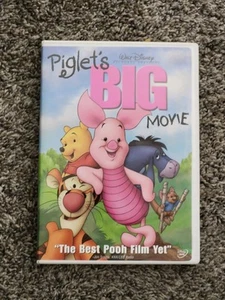 Piglet's Big Movie (DVD, 2003) - Picture 1 of 2