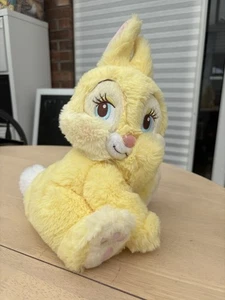 Walt Disney Exclusive Miss Bunny Japan Pastel Yellow 31cm Medium Plush - Picture 1 of 6