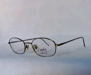 Marcos de gafas Savvy 98 DA-AG Tortuga 49□19-135 bisagras de resorte - Imagen 1 de 4