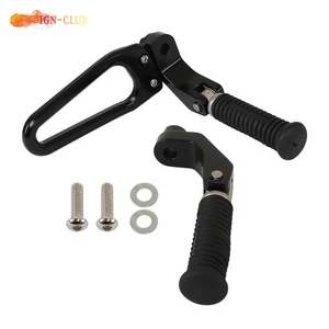 Rear Footrest Pedal Passenger Footpeg Mounting Kit For BMW R18 2021 2022 2023 - Picture 1 of 12