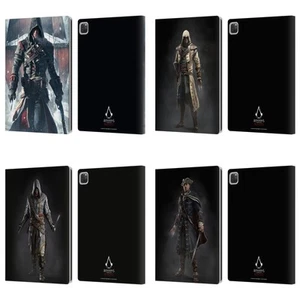OFFICIAL ASSASSIN'S CREED ROGUE KEY ART LEATHER BOOK WALLET CASE FOR APPLE iPAD - Picture 1 of 10
