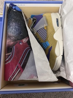 Talla 4 - Jordan 4 Retro SP x Union 30 Aniversario Desert Moss  Foto 1 de 4