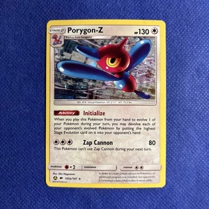 Porygon-Z Burning Shadows 105a/147 Cosmos Holo Pokemon Card - NM (b) - Picture 1 of 3