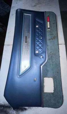 PANELES DE PUERTA MUSTANG II 1974 1975 1976 1977 1978 MUSTANG Azul Cobra Ii Foto 1 de 4