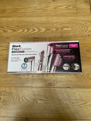 Shark FlexFusion Straight 5-in-1 Air Styler & Dryer & Straightener - RRP £369.99 - Image 1 of 4