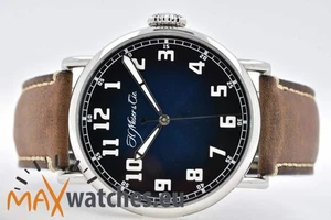 H.Moser & Cie. Heritage Centre Seconds Funky Blue 8200-1201 - Picture 1 of 11