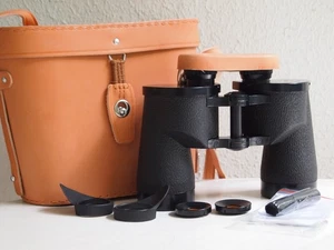 12x42 military marine binoculars with multicoated optics, reticle,leather quiver - Picture 1 of 9