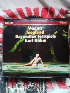 Bayreuther Festspiele, Karl Böhm - Wagner Siegfried - 1985 Philips 4CD - Picture 1 of 3