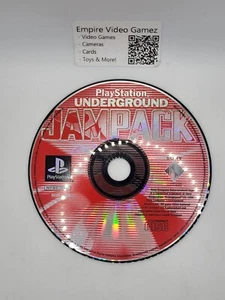 Playstation 1 PS1 - PlayStation Underground Jampack SCUS-94293 solo disco (105) - Imagen 1 de 2