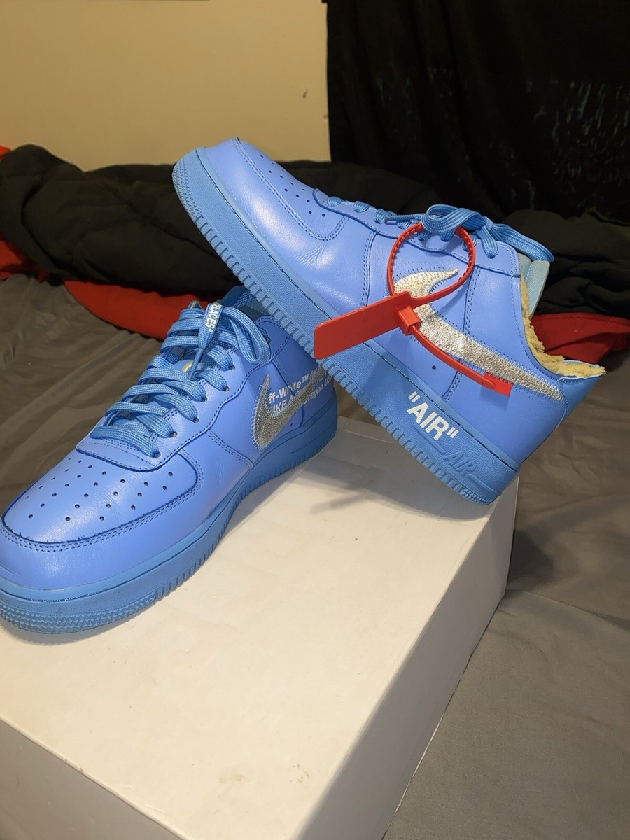 Nike Air Force 1 Low '07 x Off-White MCA for Sale Nike Air Force 1 Low '07 x Off-White MCA for Sale
