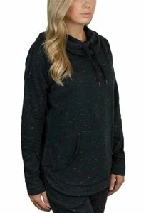 Champion Women's French Terry Hoodie, BLACK, XS - Picture 1 of 3
