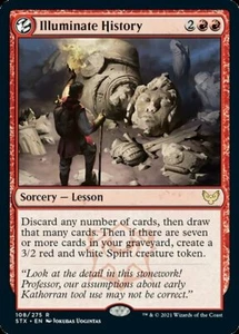 Illuminate History x4 4x FOIL Strixhaven NM MTG - Picture 1 of 1