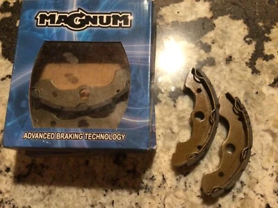 Juego de zapatas de freno Honda TRX650, TRX500, TRX450, TRX400, juego de zapatas de freno delanteras nuevas, BS047 Foto 1 de 2