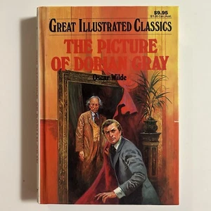 The Picture Of Dorian Gray Oscar Wilde Fern Siegel Illustrated - Picture 1 of 7