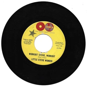 Little Stevie Wonder: "Workout Stevie, Workout" - VG+ '63 - plays well! - Imagen 1 de 2