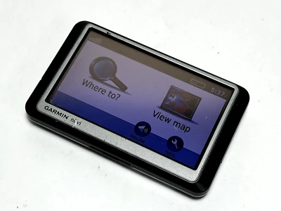 Garmin Nuvi 260W  Touchscreen GPS Navigation Unit ONLY - Image 1 of 2