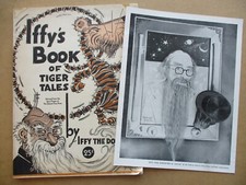 1935 Detroit Free Press IFFY'S BOOK OF TIGER TALES (Detroit Tigers)