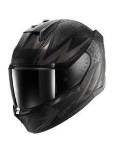 CASCO INTEGRALE SHARK D-SKWAL 3 BLAST-R MAT KAA NERO ANTRACITE TAGLIA XS S M L - Imagen 1 de 3