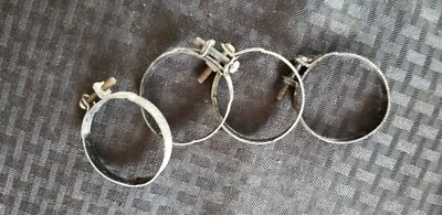 Braçadeiras de carburador 1984 Kawasaki GPZ750 ♻️ - Imagem 1 de 4