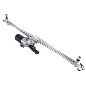 Windshield Wiper Linkage Assembly For Dodge Ram 1500-3500 2005-2010 4 Pins Front - Picture 1 of 12