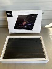 Sony Xperia Tablet Z SGP312 32GB WLAN schwarz Android-Tablet