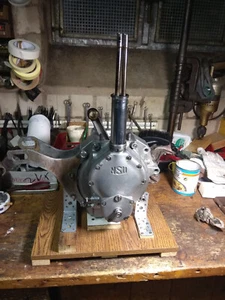 Rumpfmotor, Teilmotor NSU Konsul 1, 350ccm - Bild 1 von 10