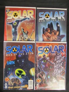 Solar Man of the Atom: Hell on Earth (1998 Acclaim Comics) #1, 2, 3, 4 Set BT972 - Imagen 1 de 3