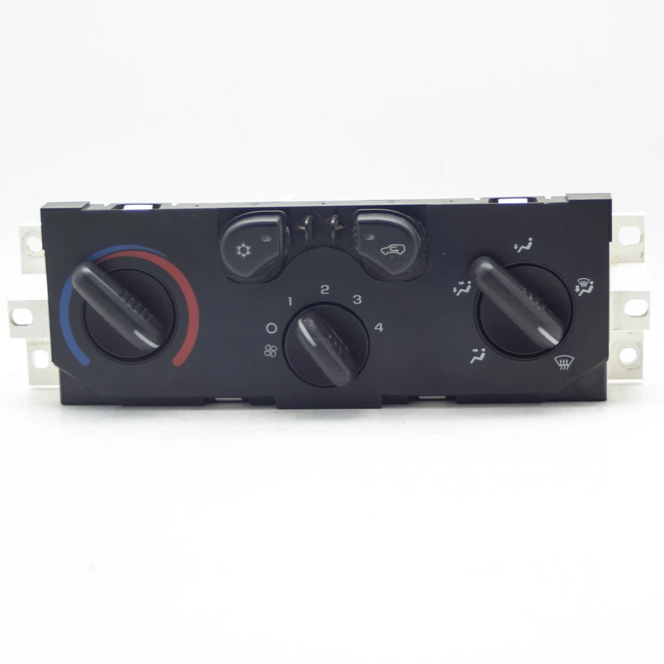 Interruptor de control de temperatura del calentador de aire acondicionado Chevy Colorado GMC Canyon e Isuzu usado OEM Foto 1 de 4