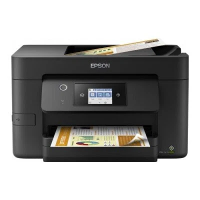 Epson Multifunzione 4in1 Inkjet ( A4 Duplex 4800 x 2400 ) WORKFORCE PRO WF - Immagine 1 di 2