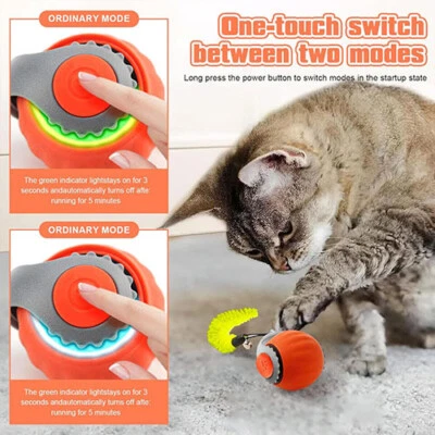 New Speedy Tail 2.0, Speedy Tail Cat Toy, Interactive Cat Toy. - Image 1 of 4