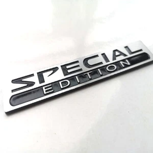 3D Metal Special Edition Logo Car Styling Emblem Badge Decal Sticker Accessories - Picture 1 of 15