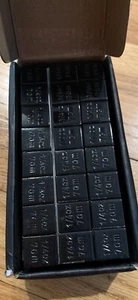 CKAuto 1/4oz, 0.25oz, Black, Adhesive Stick on Wheel Weights EasyPeel Type Cars - Foto 1 di 6
