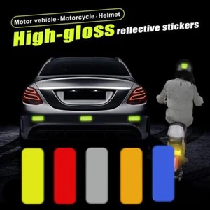Pegatinas reflectantes para automóvil Advertencia de seguridad Vispicuity Calcomanías Película Reino Unido 2024 Cinta B3G6 - Imagen 1 de 27