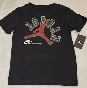 Michael Jordan Air Nike Jumpman Boys Graphic T-Shirts NWT Varied Sizes Styles - Picture 1 of 6