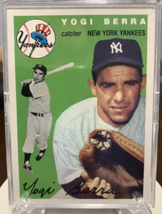 topps baseball archives the ultimate 1954 series 50 Berra - Picture 1 of 2