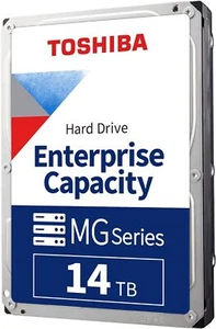Toshiba 14TB MG07 Enterprise SATA HDD CMR Hard Drive 7200RPM 256MB MG07ACA14TE - Picture 1 of 5