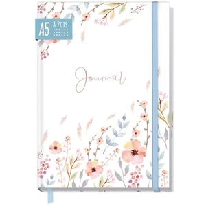 paper&you® Bullet Journal à pois A5 avec élastique Sweet Flowers 156 pages - ... - Photo 1/7