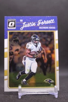 Justin Forsett #8 2016 Donruss Optic Baltimore Ravens - Image 1 of 2