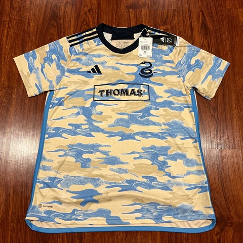 2023 Adidas Women’s Philadelphia Union Away Soccer Jersey Extra Large XL MLS US Cover