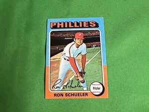 1975 Topps Mini #292 Ron Schueler Philadelphia Phillies - Bild 1 von 1