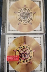 AM Gold: Die 60er Jahre. GENERATION by Various Artists & Mitte 60er Jahre (CD) Neu Versiegelt - Bild 1 von 2