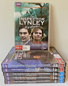 Inspector Lynley Mysteries Dvd Series 1-6 R4 BBC Sharon Small Complete TV Series - Picture 1 of 20
