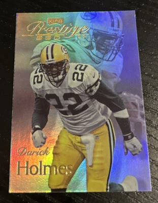 1999 Playoff Prestige SSD Darick Holmes - Image 1 of 2